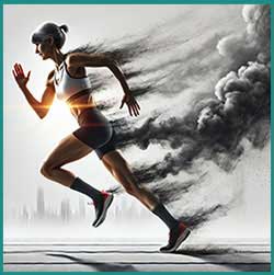 Choose Low Emissions - Running To Burn Fat